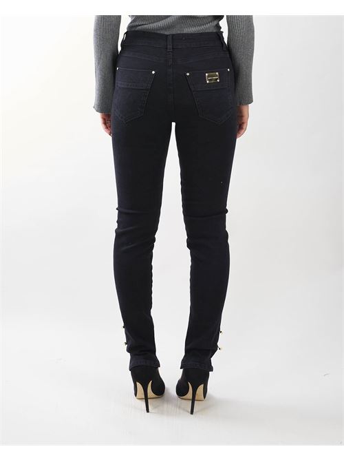 Jeans skinny con dettaglio pircing Simona Corsellini SIMONA CORSELLINI | Jeans | PAD0501C0360003663